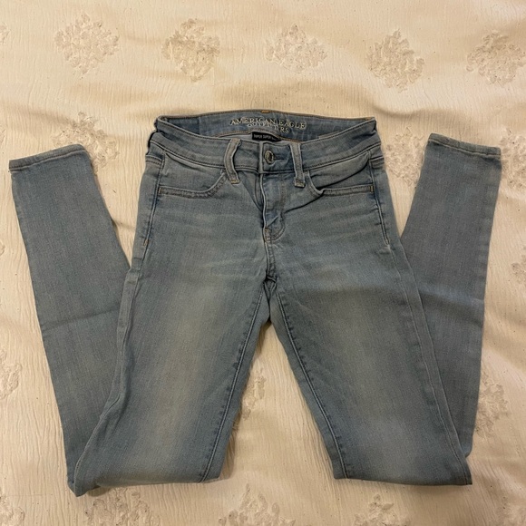 American Eagle Jeggings- Super Super Stretch - Picture 1 of 4
